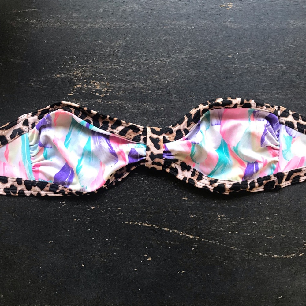 Victoria Secret PINK bandeau bikini top